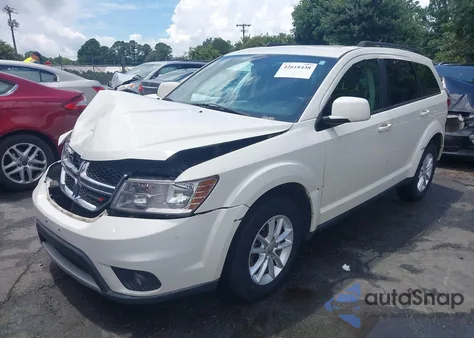 2014 Dodge Journey Sxt z USA, uszkodzony, nr VIN 3C4PDDBG1ET149984